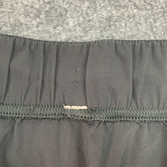 Lululemon Short Mens M Medium Charcoal Gray Elasticated Waistband Active Workout - Picture 5 of 12